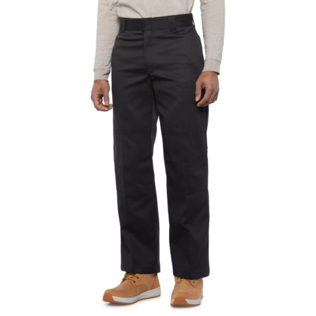 dickies twill double knee mens