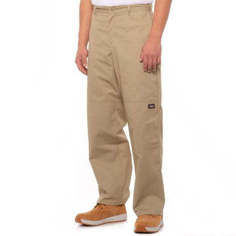 dickies twill double knee