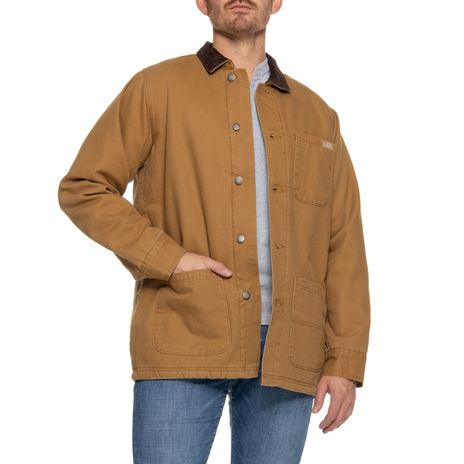 Dickies Duck Chore Jacket - Fleece Lined - Save 50%