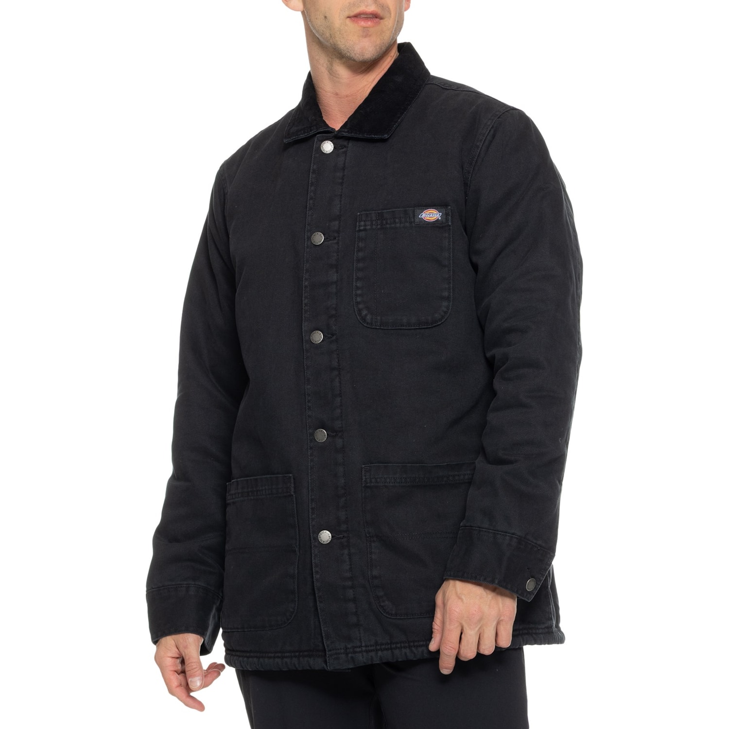 Dickies Duck Chore Jacket - Fleece Lined - Save 50%