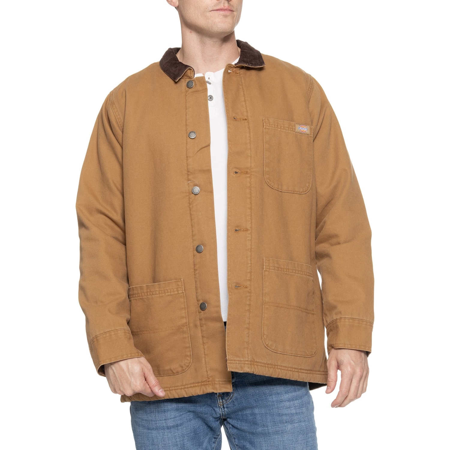Dickies Duck Chore Jacket - Fleece Lined - Save 50%