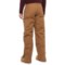 615JK_2 Dickies Flame-Resistant Insulated Duck Utility Pants (For Men)