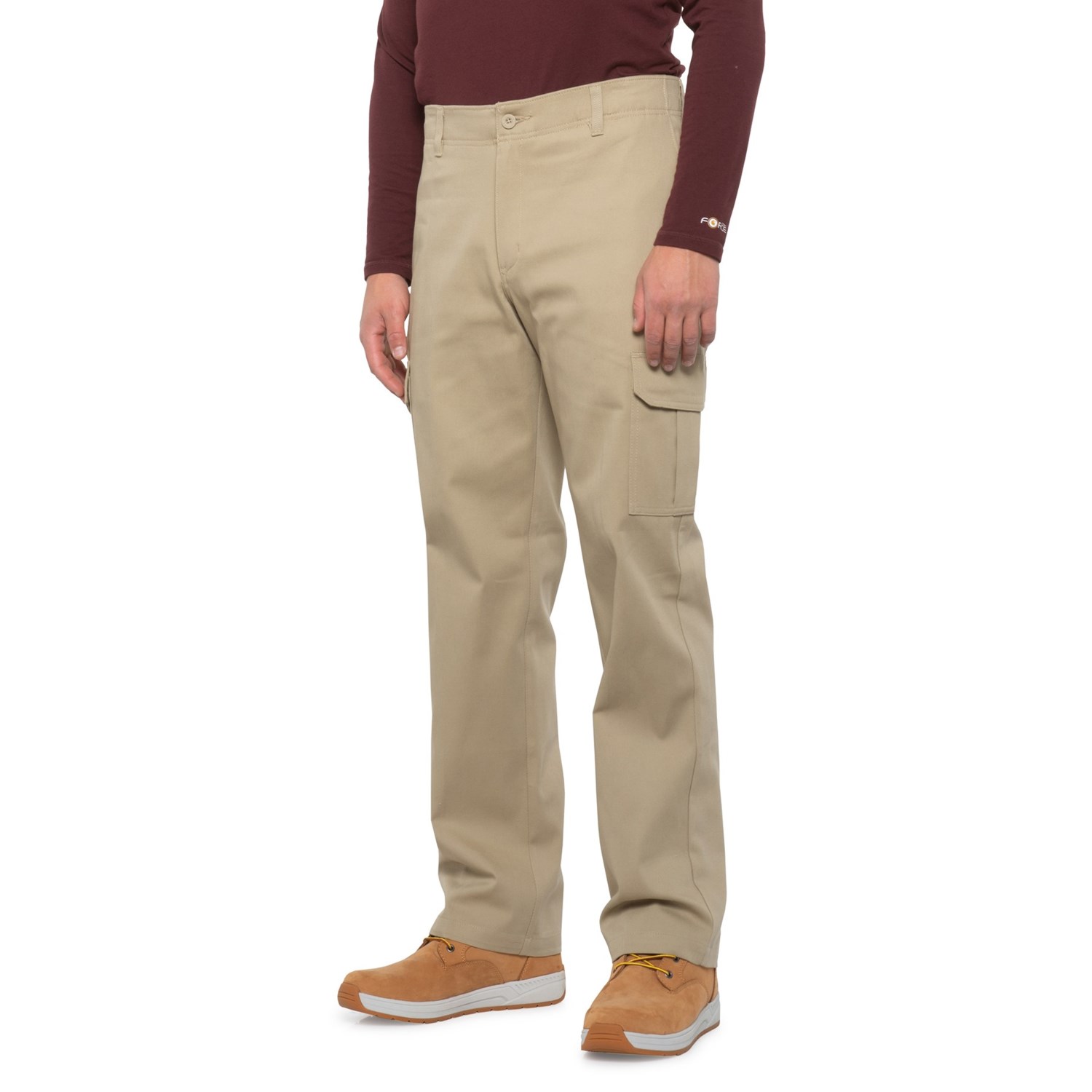flex cargo work pants