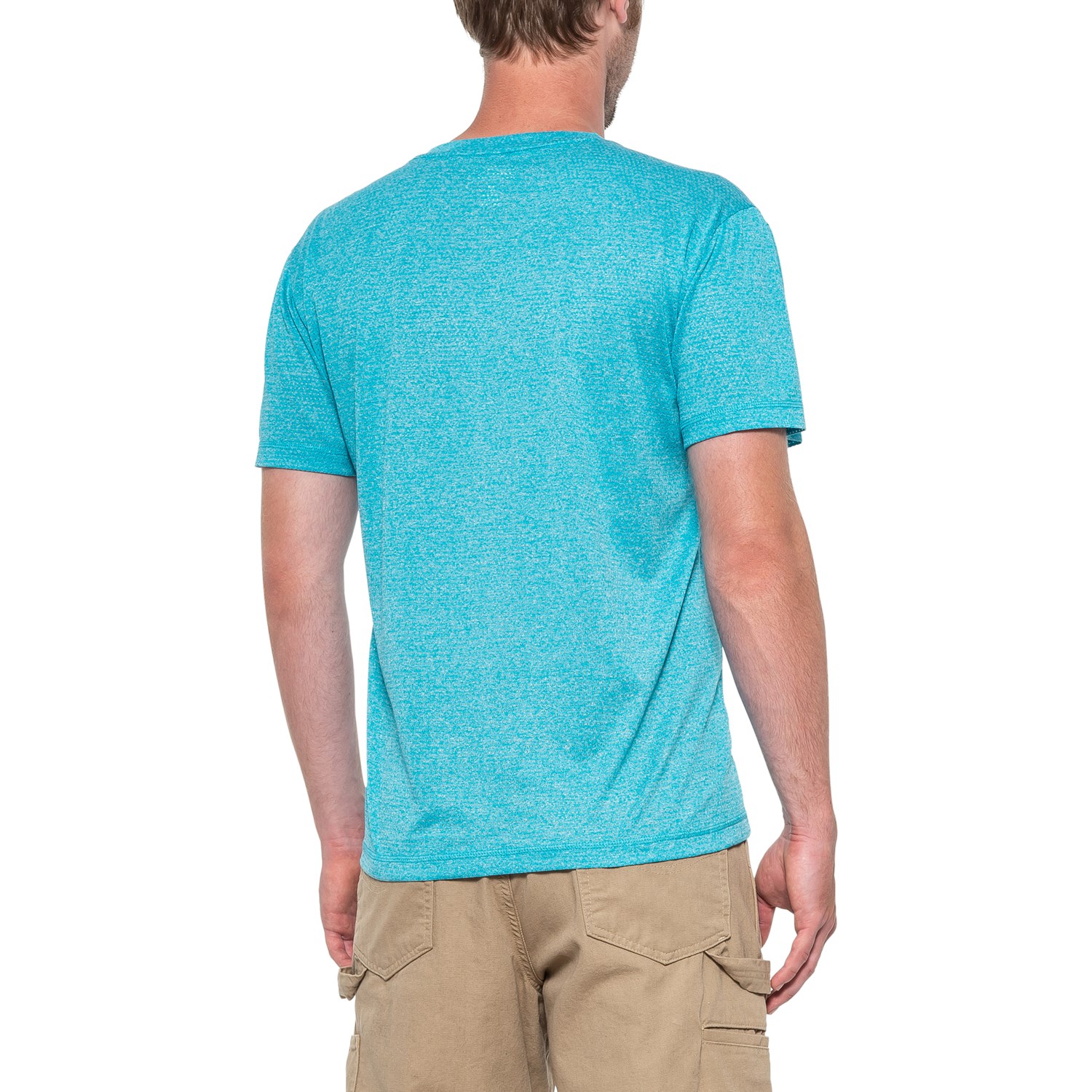 genuine dickies men's short sleeve cooling tee