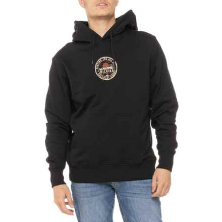 Dickies Greensburg Graphic Hoodie in Knit Black