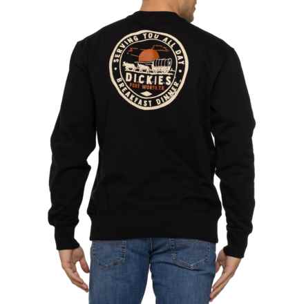 Dickies Greensburg Graphic Sweatshirt in Black
