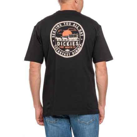 Dickies Greensburg Graphic T-Shirt - Short Sleeve in Black