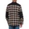 4XYHY_2 Dickies Heavyweight Brawny Snap-Front Flannel Shirt Jacket