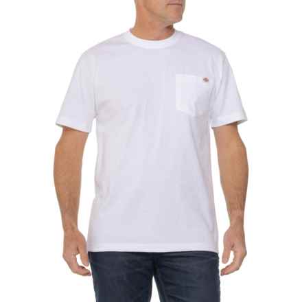 Dickies Heavyweight One-Pocket T-Shirt - Short Sleeve, Factory Seconds in White