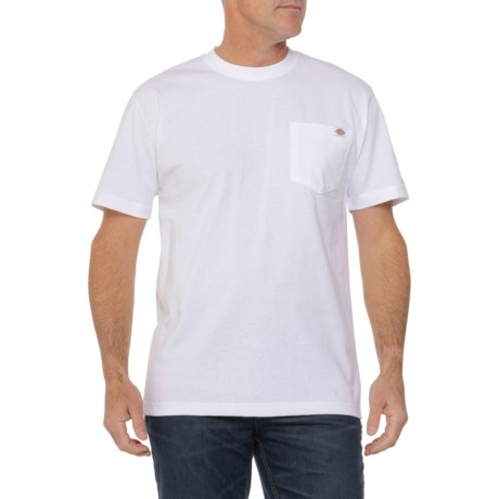Dickies Heavyweight One-Pocket T-Shirt - Short Sleeve, Factory Seconds in White