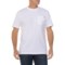 Dickies Heavyweight One-Pocket T-Shirt - Short Sleeve, Factory Seconds in White