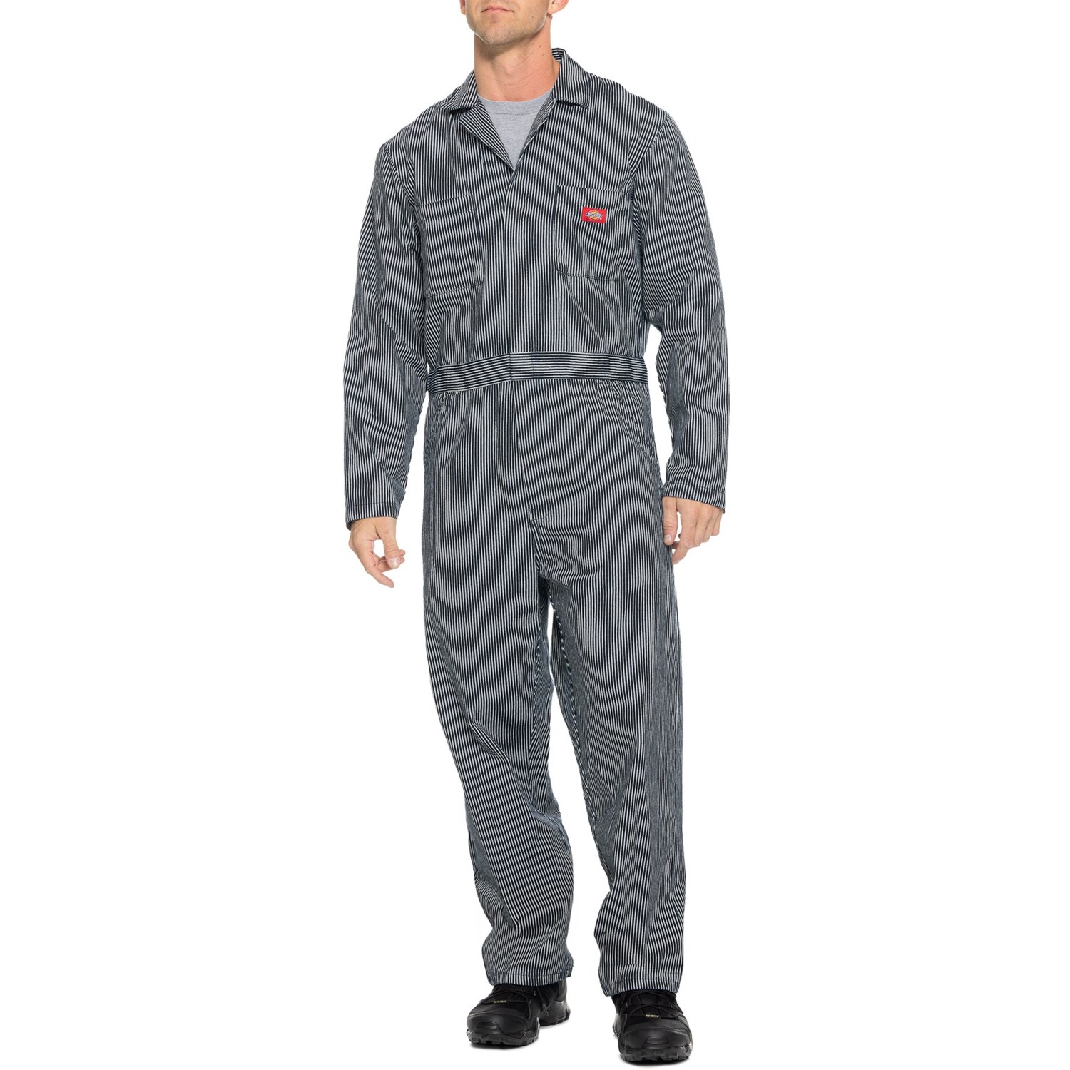 Dickies Hickory Stripe Coveralls - Long Sleeve - Save 68%