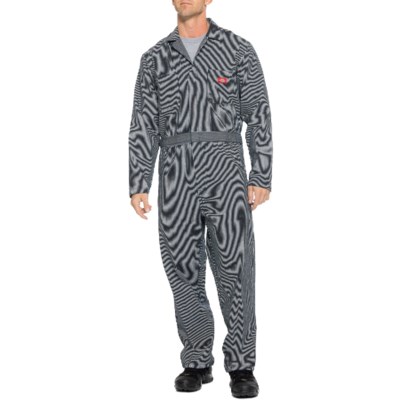 Dickies Hickory Stripe Coveralls - Long Sleeve - Save 68%