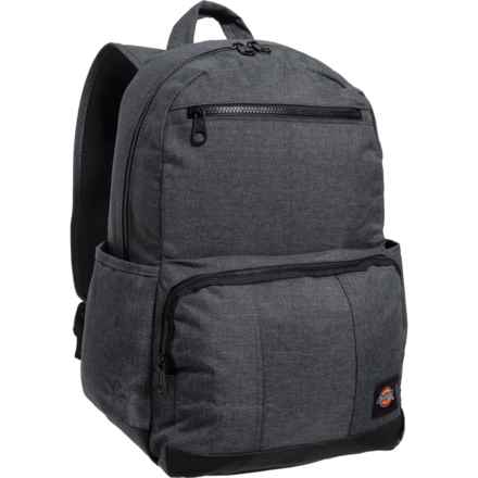 Dickies Journeyman Backpack - Charcoal Grey in Charcoal Grey