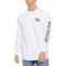 Dickies Logo Chest Graphic T-Shirt - Long Sleeve in White