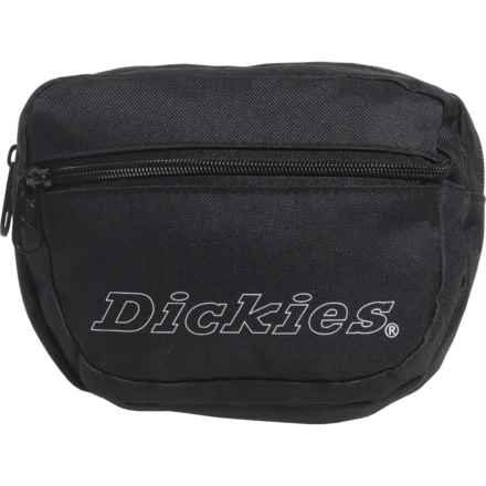 Dickies Logo Hip Sack (For Men) in Black