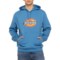 Dickies Logo Hoodie in Vallarta Blue