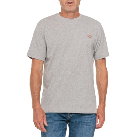 Dickies Mapleton Graphic T-Shirt - Short Sleeve in Heather Grey