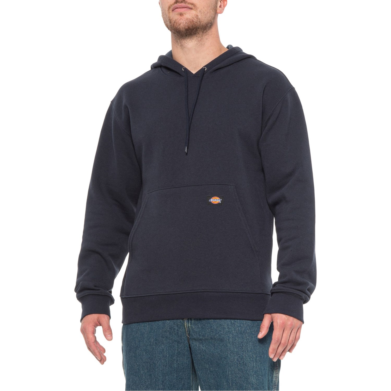 dickies midweight fleece pullover hoodie