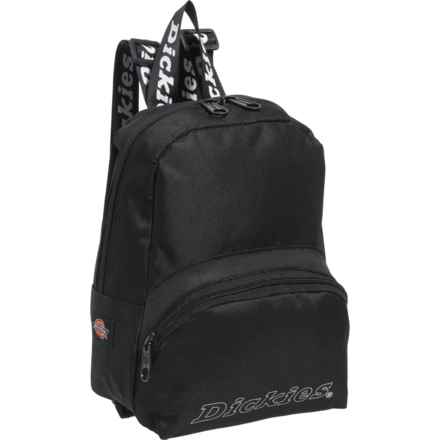 Dickies Mini Logo Backpack - Black (For Women) in Black