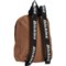 2FYMJ_3 Dickies Mini Logo Backpack - Brown (For Women)