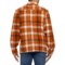 4XYHV_2 Dickies Nimmons Heavyweight Plaid Flannel Shirt - Snap Front, Long Sleeve