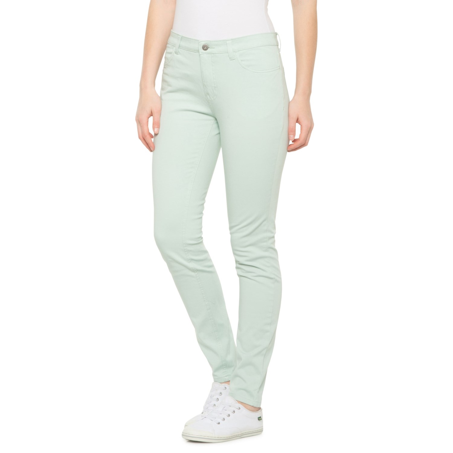 advanced stretch twill skinny jogger pants
