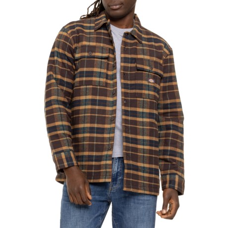 Flannel shirt with quilted lining hotsell