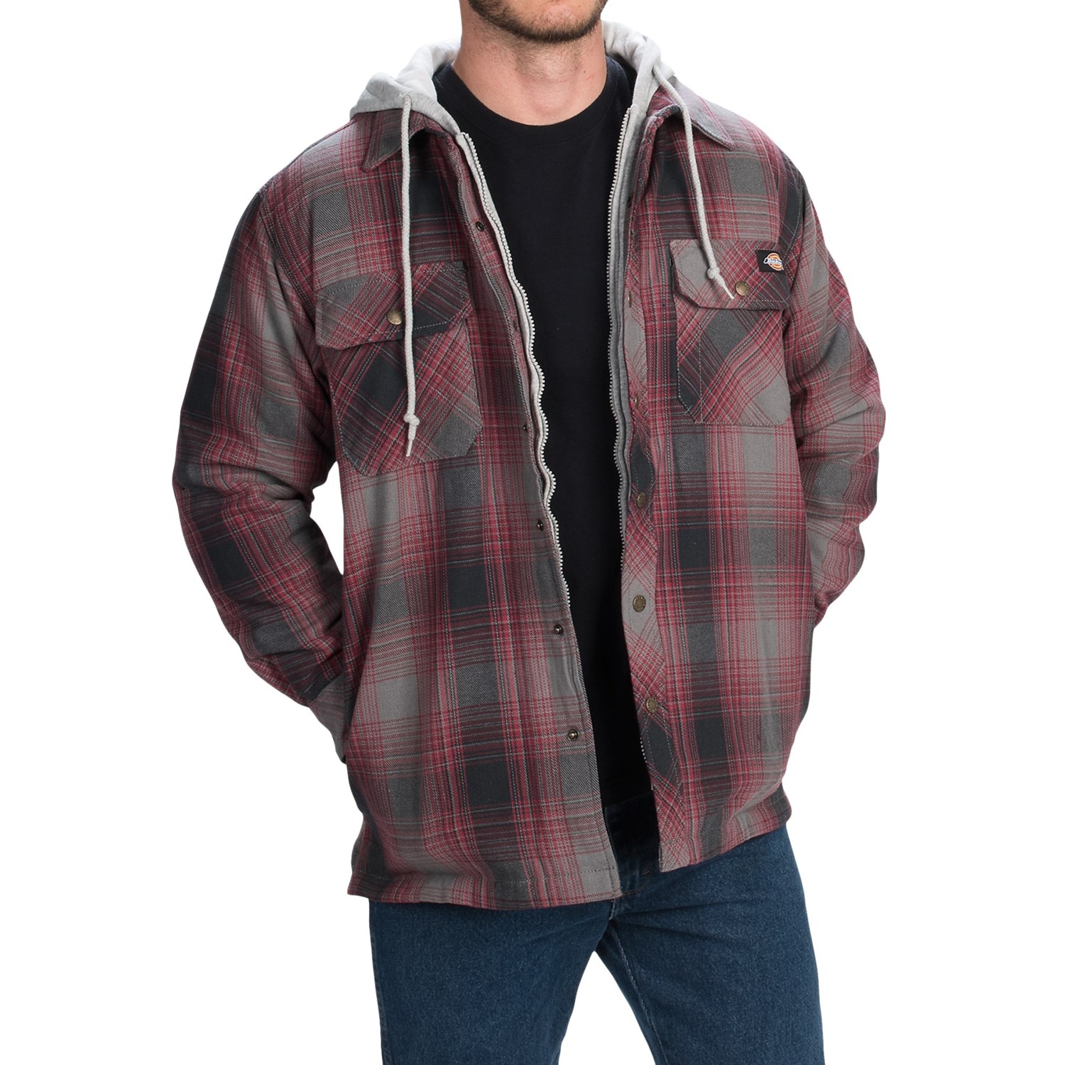 Dickies Quilted Western Shirt Jacket (For Men and Big Men) - Save 78%