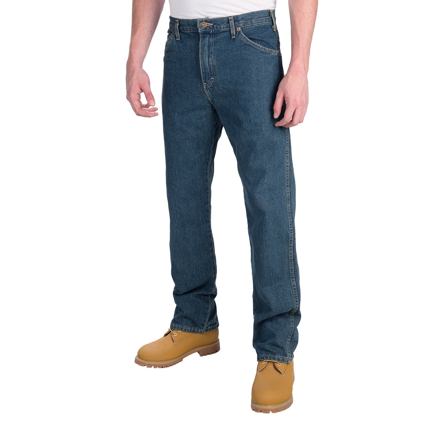 Dickies Regular 6-Pocket Jeans (For Men) - Save 58%