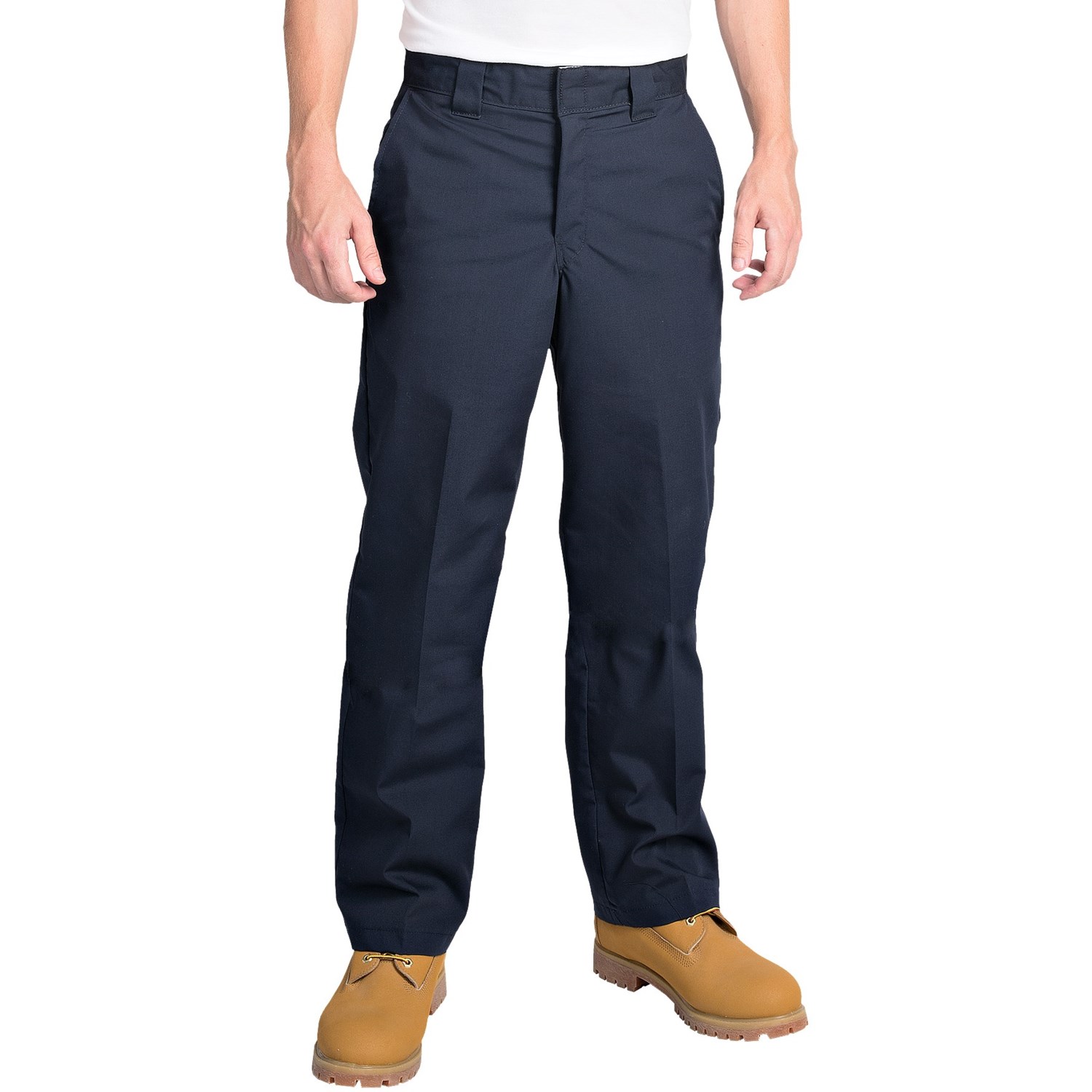 Dickies Regular Fit Poplin Work Pants (For Men) - Save 63%
