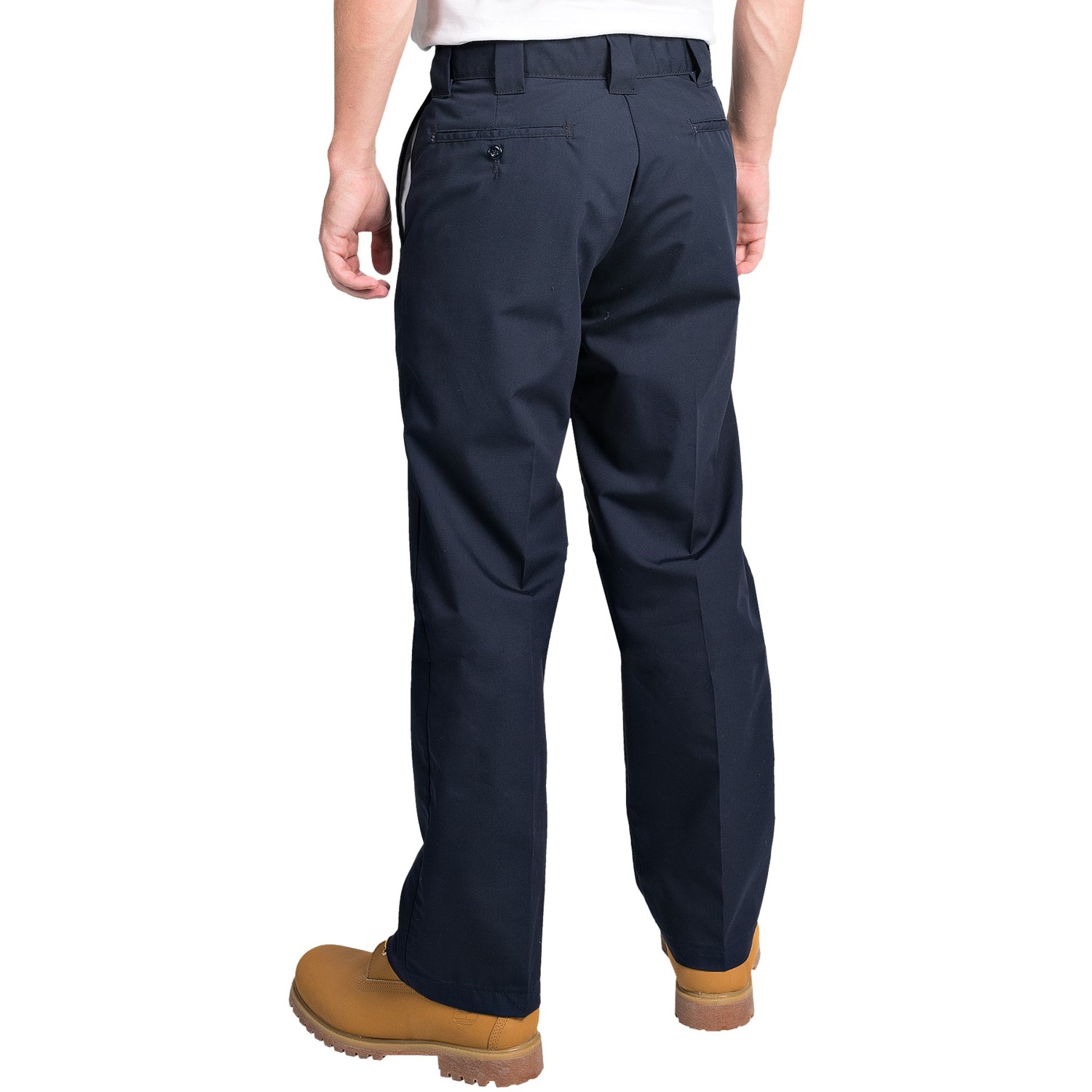 Dickies Regular Fit Poplin Work Pants (For Men) 9524Y - Save 63%