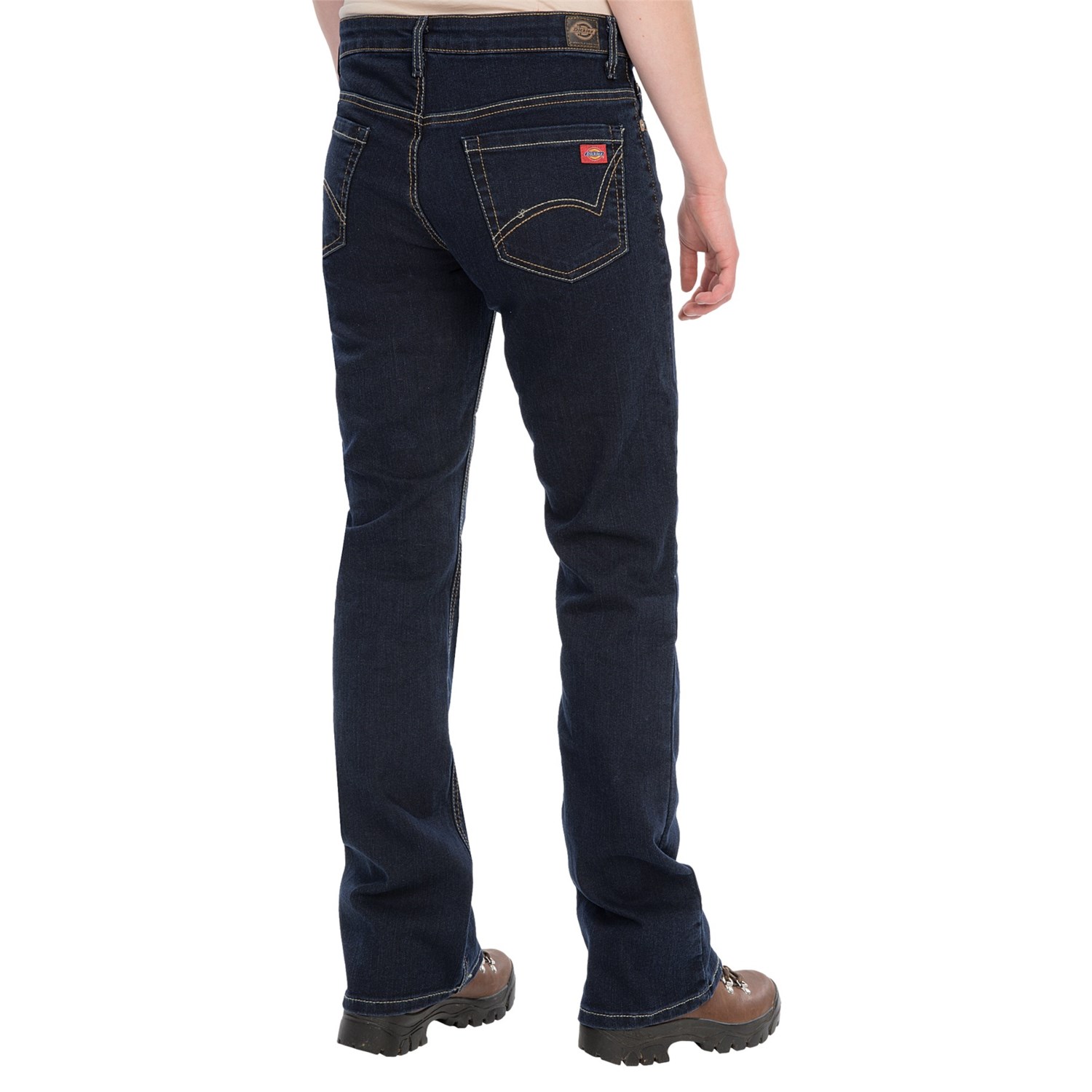 Dickies Relaxed Bootcut Jeans (For Women) 6802X - Save 80%