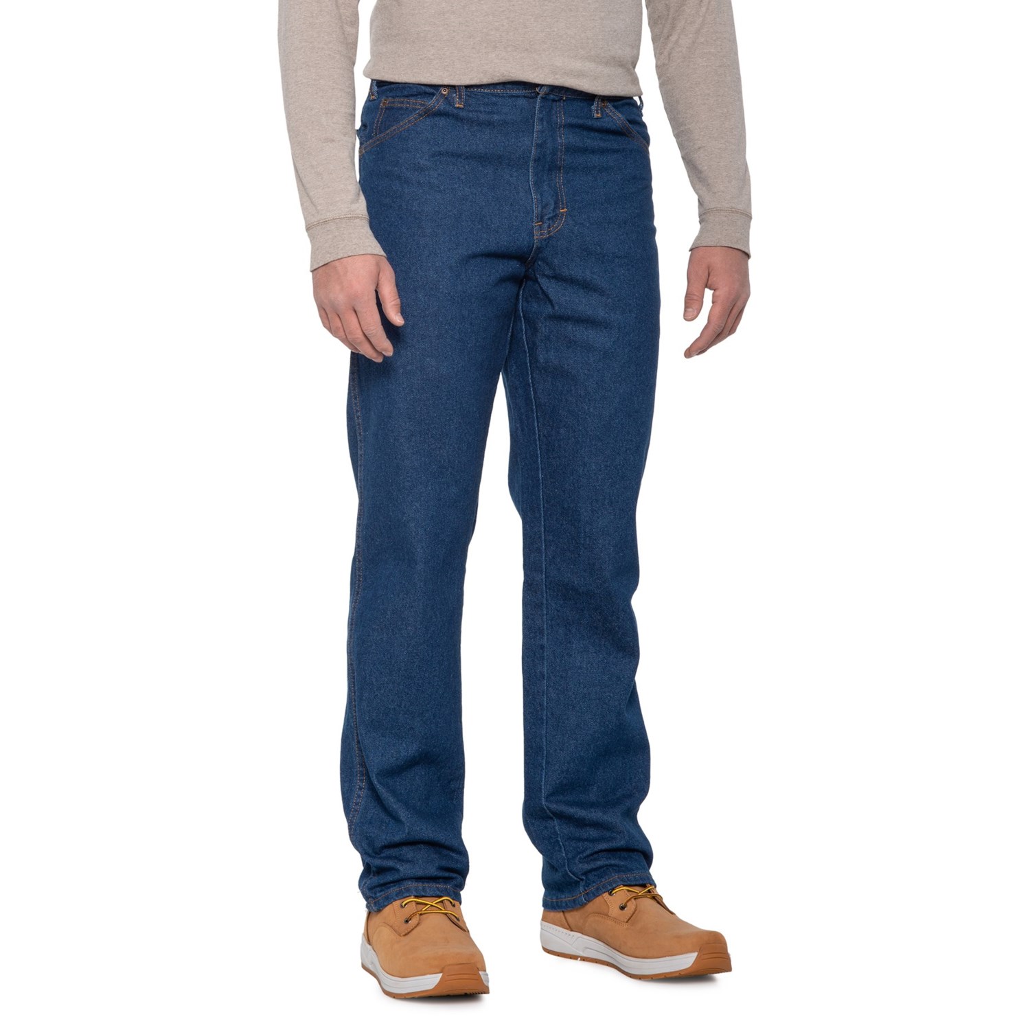 Dickies Rinsed Denim Work Jeans (For Men) - Save 68%