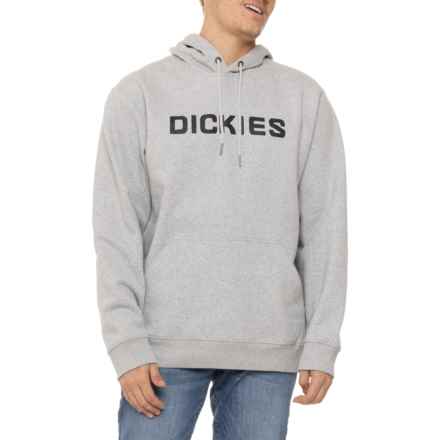 Dickies Skate Graphic Fleece Hoodie in Heather Grey