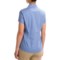 254JT_2 Dickies Solid Poplin Shirt - Short Sleeve (For Women)