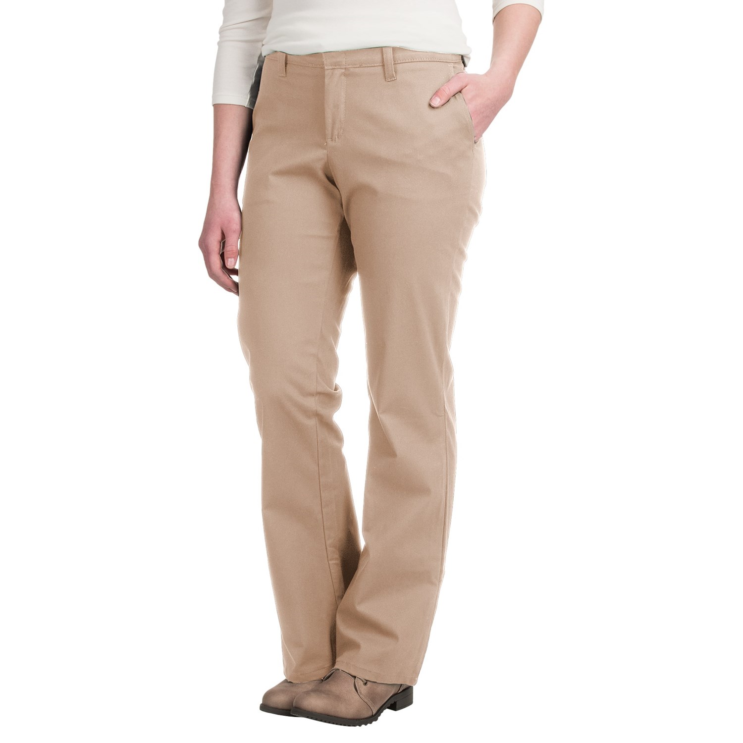 Dickies Stretch-Twill Pants (For Women) - Save 53%
