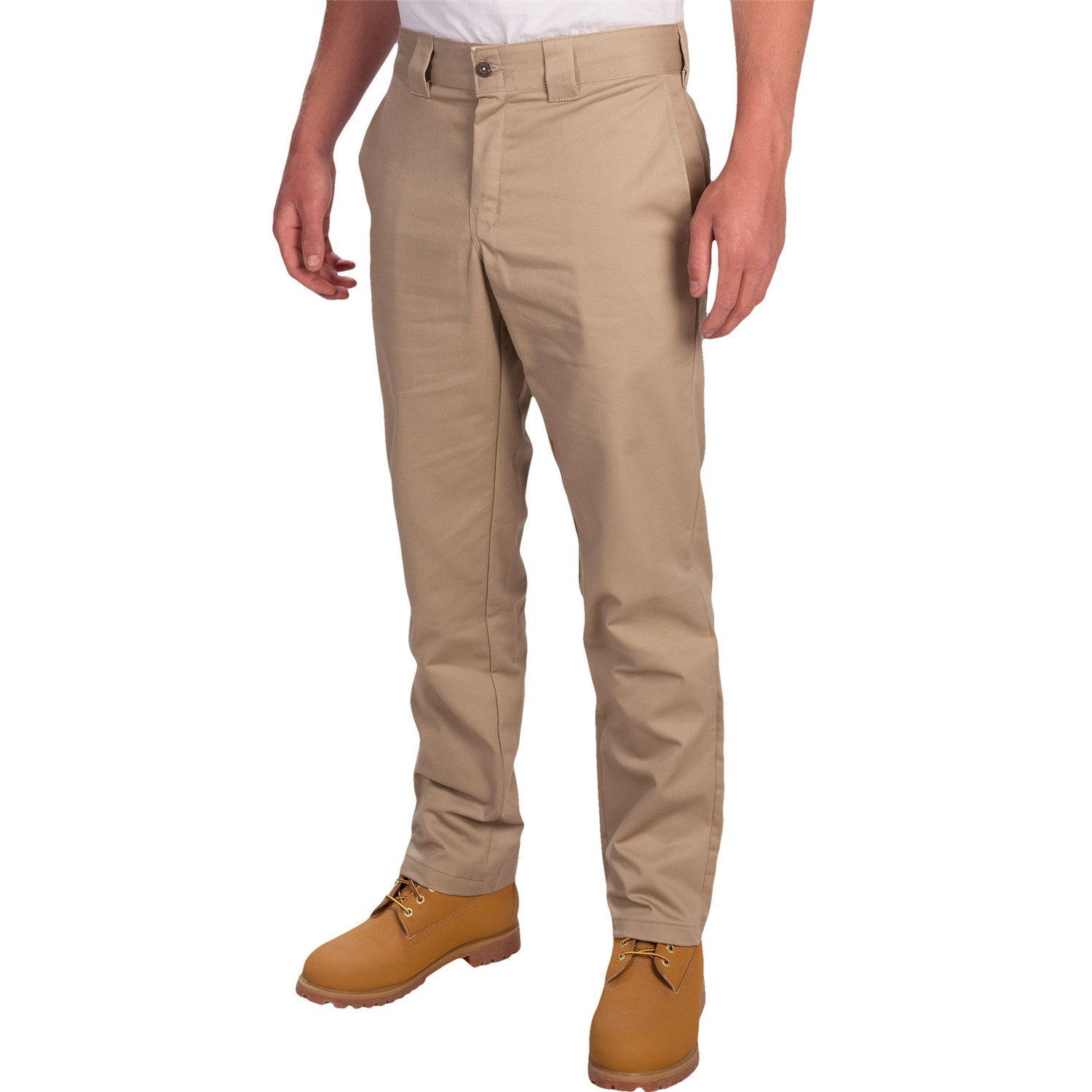 Dickies Stretch Twill Tapered Leg Work Pants (For Men) - Save 66%