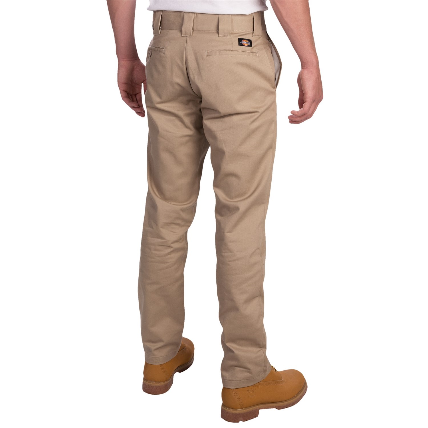 Dickies Stretch Twill Tapered Leg Work Pants (For Men) - Save 82%