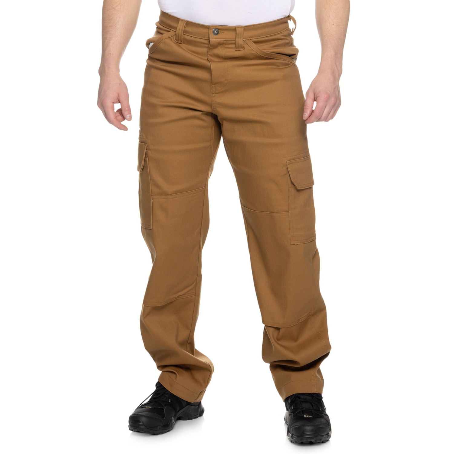 Dickies Tall Duratech Double Knee Duck Pants - Save 50%