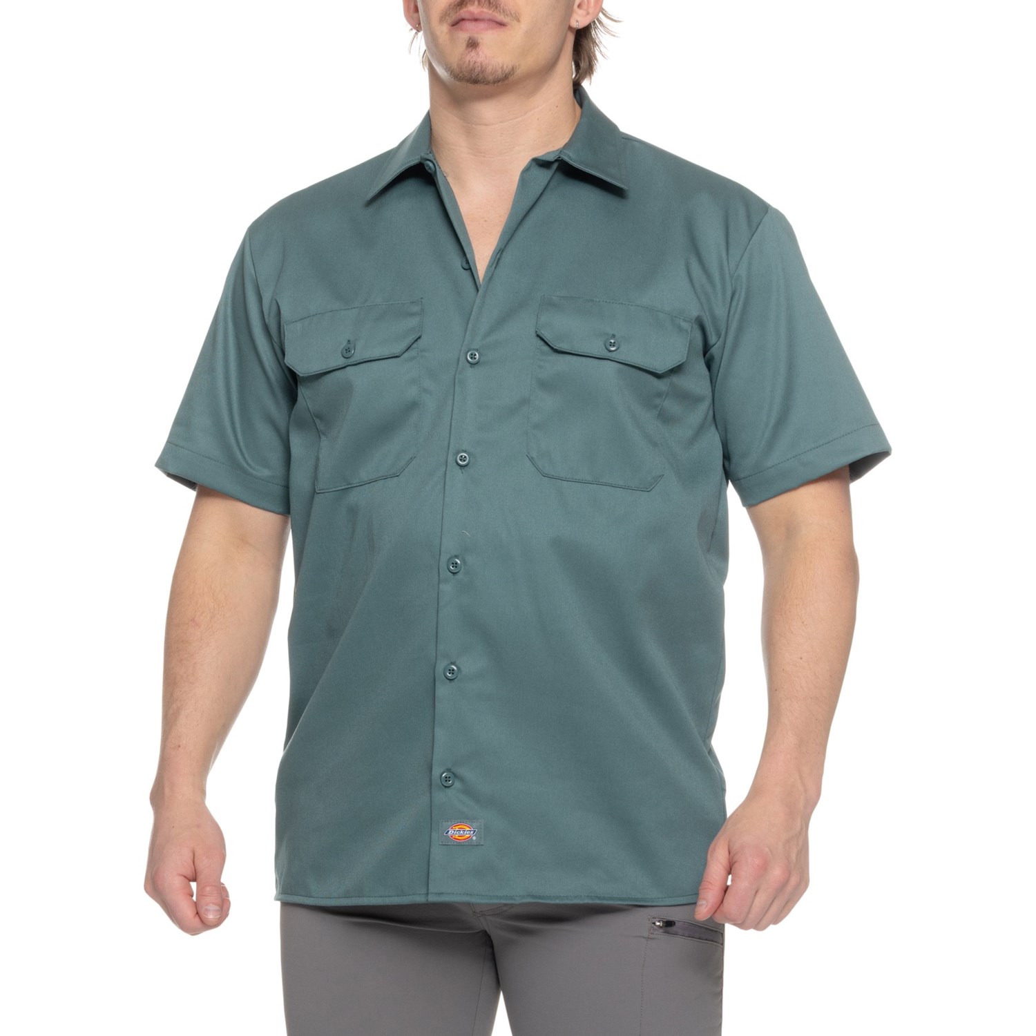 Dickies Tall Original Fit Twill Work Shirt - Short Sleeve - Save 48% Dickies Tall Original Fit Twill Work Shirt - Short Sleeve - Save 48%