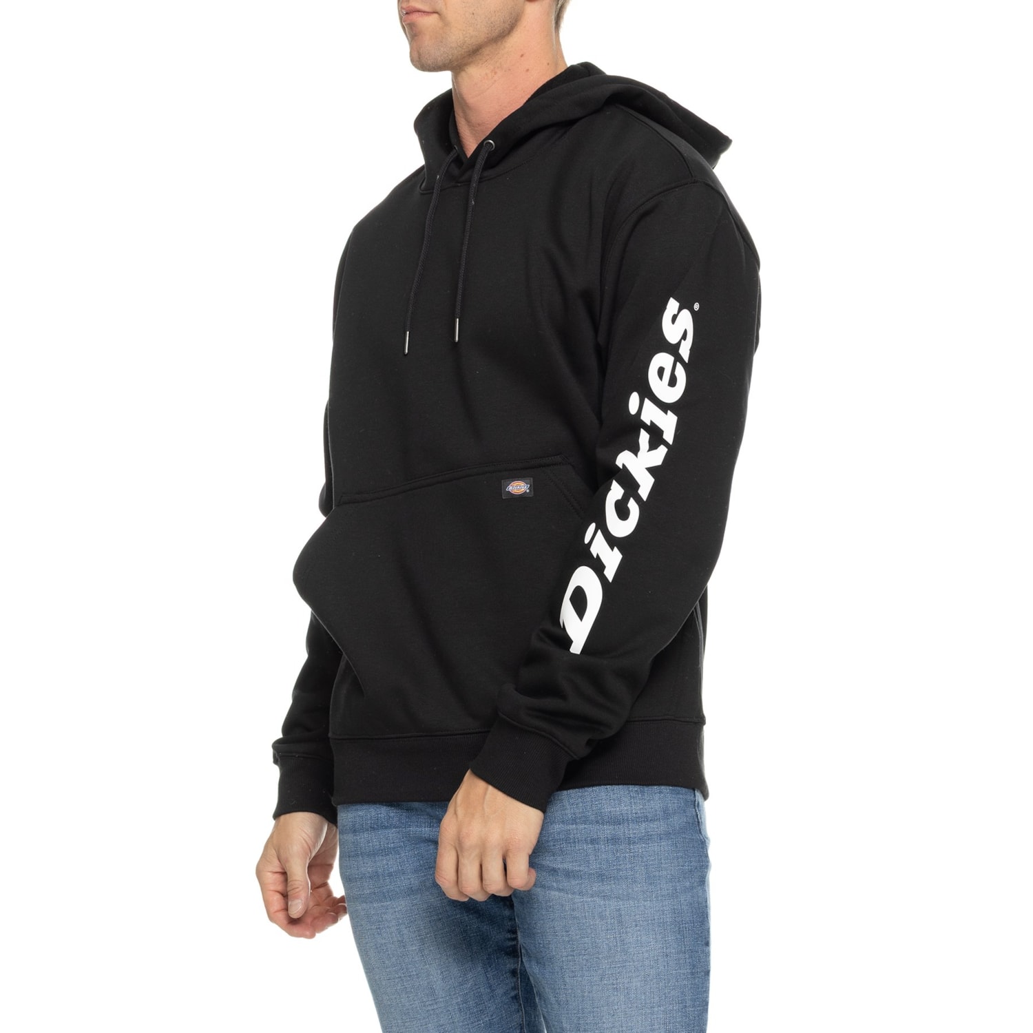 Dickies Tall Wordmark Fleece Hoodie - Save 60%
