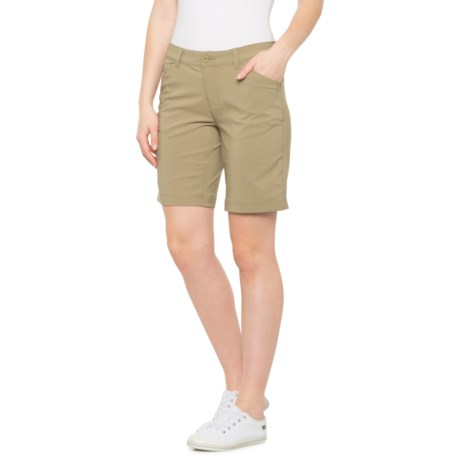 Dickies Temp-iQ Performance Stretch Shorts (For Women) - Save 69%