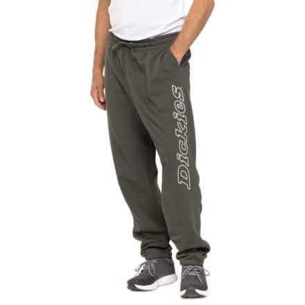 Dickies Uniontown Regular Fit Sweatpants in Olive Green