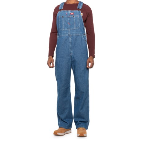 blue overalls men