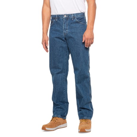 relaxed utility jeans