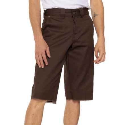 Dickies Vincent Alvarez El Sereno Loose Fit Shorts - 13” in Chocolate Brown