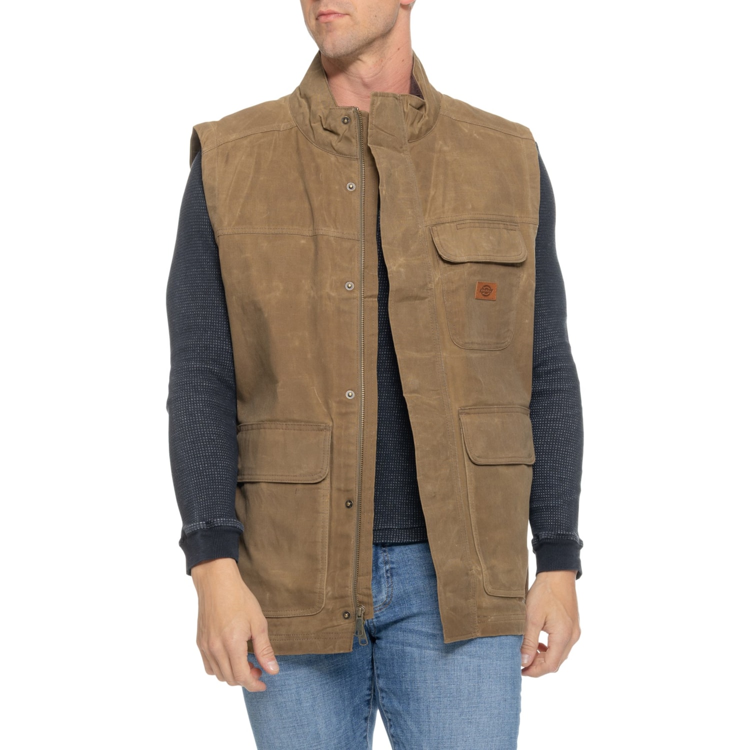 Dickies Waxed Vest - Save 69%