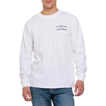 Dickies W.D. Heritage Workwear Graphic T-Shirt - Long Sleeve in White