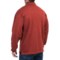 9849G_2 Dickies Work Tech Fleece Shirt - Zip Neck (For Men and Big Men)